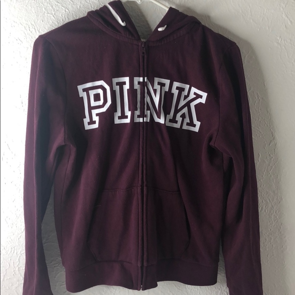Victoria Secret Pink Zip Up Jacket